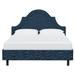 Birch Lane™ Knipe Upholstered Low Profile Platform Bed Upholstered, Linen | 48 H x 78 W x 83 D in | Wayfair 0E8C7490DFAC463EB5871A27EDA69919