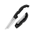 Cold Steel Voyager XL Folding Knife 5.5in Tanto Point Plain Edge AUS10A Steel Blade Black Griv-Ex Handle CS-29AXT