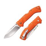 Cold Steel Ultimate Hunter 3.5in Blade Length American S35VN Steel Knife Orange CS-30URY