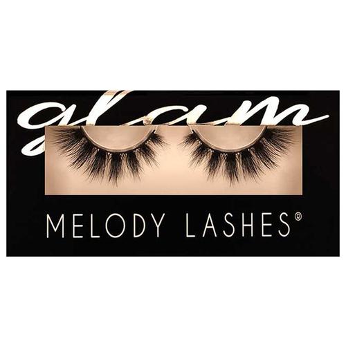 Melody Lashes - Violette Künstliche Wimpern