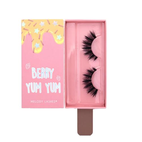 Melody Lashes - Berry Yum Yum Künstliche Wimpern 1 ct