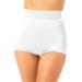 Plus Size Women's Rago® Light Control High-Waist Brief by Rago in White (Size 54) Body Shaper
