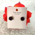 Kate Spade Jewelry | Kate Spade Purple Round Stud Earring | Color: Purple | Size: Os