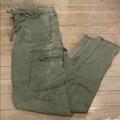American Eagle Outfitters Pants & Jumpsuits | American Eagle Super High Waisted Cargo Jeggings | Color: Green | Size: 2