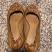 Tory Burch Shoes | Camel Leather Tory Burch Flats | Color: Tan | Size: 7