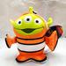 Disney Toys | Disney Pixar Toy Story Alien Nemo Remix Plush | Color: Green/Orange | Size: Osbb