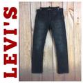 Levi's Jeans | Levi’s 511 Skinny Fit Black Denim Jean Size 30 | Color: Black | Size: 30