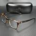 Coach Accessories | Coach Brown Black 54mm Eyeglasses | Color: Black/Brown | Size: Os