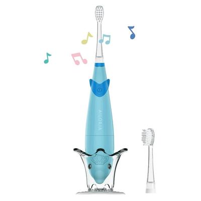 Ailoria Bubble Brush BUBBLE BRUSH Zahnbürste 2 Bürstenköpfe Silber
