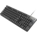 Logitech K845 Backlit Mechanical Keyboard (Cherry MX Blue Switches) 920-009864