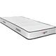 Matelas mathieu a Ressorts + 3 cm de Latex 75 Kg/m3 - 80x200 Hauteur +/- 20 cm - Accueil Ferme