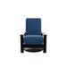 Telescope Casual Leeward Swivel Recliner Patio Chair w/ Cushions Plastic in Red/Gray/Black | 39 H x 33 W x 35 D in | Wayfair 869835A01