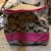 Coach Bags | Authentic Coach Purse | Color: Pink/Tan | Size: Os