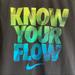 Nike Shirts & Tops | Nike Graphic T-Shirt | Color: Black/Blue | Size: Xl