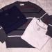 Polo By Ralph Lauren Shirts & Tops | 3 Shirts Ralph Lauren Polo Long Sleeve Tee | Color: Blue/Gray | Size: 5b