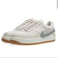 Nike Shoes | Air Force1 Jester Lo W Desert Sand & Platinum | Color: Cream/White | Size: 9