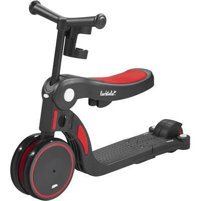 Larktale Scoobi 5-in-1 Convertible Scooter - Barossa Red
