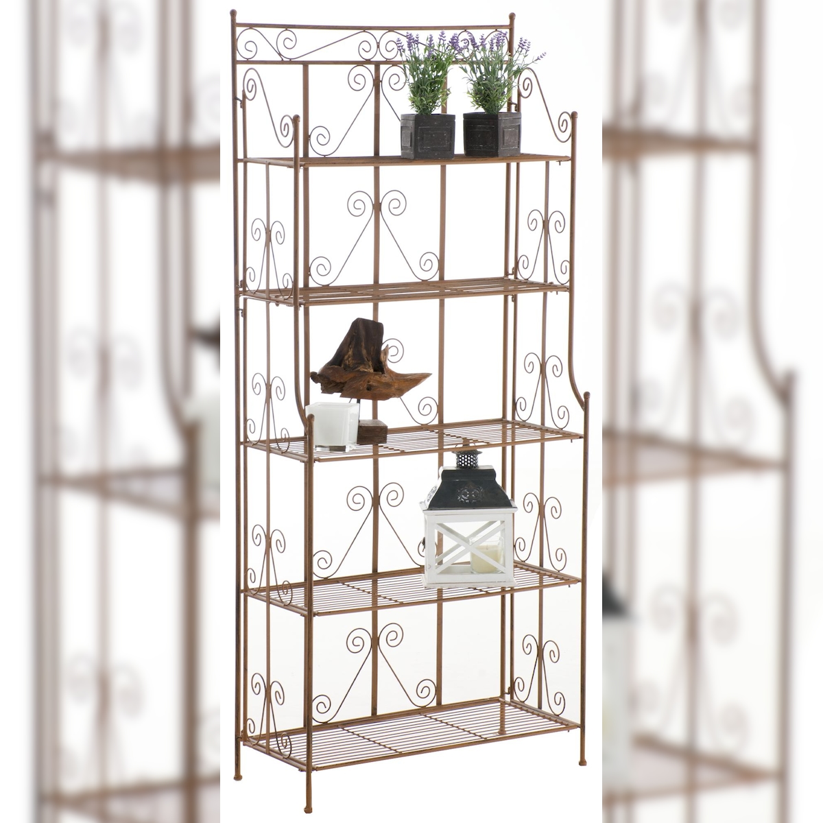 CLP Standregal Ciara antik braun Image