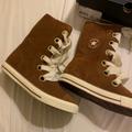 Converse Shoes | Converse Boots | Color: Brown/Cream | Size: 6