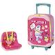 BABY born Zapf Creation Holiday 828441 Trolley Seat Doll Accessories Pink/Multi-Coloured