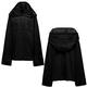 Rihanna X Fenty Fleece Off Shoulder Womens Hooded Sweatshirt (Small) Black
