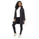 BRAVE SOUL Womens Kylie Long Padded Jacket - Black/Black - 10 UK