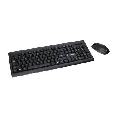 IOGEAR Long-Range 2.4 GHz Wireless Keyboard and Mouse Combo GKM552RB