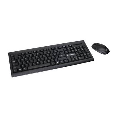 IOGEAR Long-Range 2.4 GHz Wireless Keyboard and Mo...