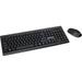 IOGEAR Long-Range 2.4 GHz Wireless Keyboard and Mouse Combo GKM552RB