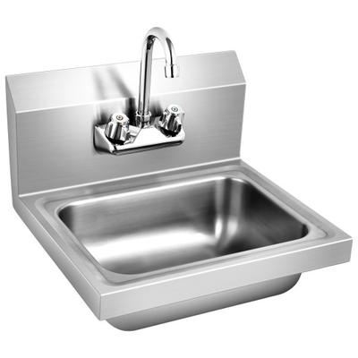 Costway Stainless Steel Sink Wall Mount Hand Washi...