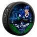 Elias Pettersson Vancouver Canucks Unsigned Fanatics Exclusive Player Hockey Puck - Limited Edition of 1000