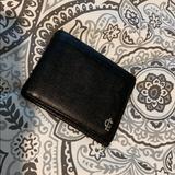 Coach Accessories | Coach Men’s Bi Fold Wallet | Color: Black | Size: Os