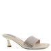 Steve Madden Tonight - Womens 7.5 Bone Sandal Medium