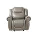 Red Barrel Studio® Deisi 41" Wide Faux Manual Glider Standard Recliner Faux /Mildew Resistant/Fade Resistant/Stain Resistant/Water Resistant | Wayfair