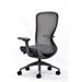 Inbox Zero Exchange Ergonomic Task Chair in Gray/Black | 41 H x 27.16 W x 28.14 D in | Wayfair 3B6DE161EF7F45C594D2F469FEECF8DD