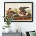 August Grove® White Fronted Goose - Picture Frame Print on Canvas Canvas, Solid Wood in Brown/White | 26.5 H x 36.5 W x 1.5 D in | Wayfair