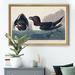 August Grove® Razor Billed Auk - Picture Frame Print on Canvas Canvas, Solid Wood in Blue/Brown | 18.5 H x 24.5 W x 1.5 D in | Wayfair