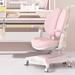 Isabelle & Max™ Albin Activity Chair Foam in Pink | 18.5 H x 17.3 W x 23.2 D in | Wayfair 17D57991DC5A42F69CA3B15150A5E6A9