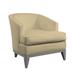 Barrel Chair - Lillian August Caroline 31" Wide Polyester Barrel Chair Polyester in White | 30 H x 31 W x 34 D in | Wayfair LA3142C_LEE CREAM