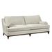 Lillian August Drake 90" Recessed Arm Sofa w/ Reversible Cushions Cotton in Brown/Green/Indigo | 35 H x 90 W x 39 D in | Wayfair
