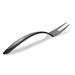 Bon Chef Serving Fork Stainless Steel in Black | 1 W in | Wayfair 9455BM