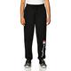 Champion Women's Powerblend Jogger Sweatpants, Black-y07459, XL