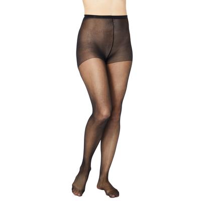 Plus Size Women's Daysheer Pantyhose by Catherines in Black (Size B)