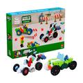 Plus-Plus Animals 9607011 Kreativ-Bausteine, Fahrzeuge Set, PlusPlus Go, Geniales Konstruktionsspielzeug, 500 Teile, S