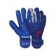 Reusch Unisex Torwarthandschuhe Attrakt Freegel Silver deep Blue/deep Blue 10