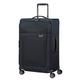 Samsonite Airea - Spinner M erweiterbar, Koffer, 67 cm , 73.5/81.5 L, Blau (Dark Blue)