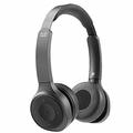 Cisco Headset 730, kabelloses Dual-On-Ear-Bluetooth-Headset mit Etui, USB-A-HD-Bluetooth-Adapter, USB-A- und 3,5-mm-Kabel, Carbon Black, 1 Jahr Garantie mit beschränkter Haftung (HS-WL-730-BUNA-C)