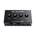 M-Audio M-Track Duo – USB Audio Interface für Aufnahmen, Streaming und Podcasting, mit dualen XLR, Line- & DI-Eingängen, inklusive Softwarepaket