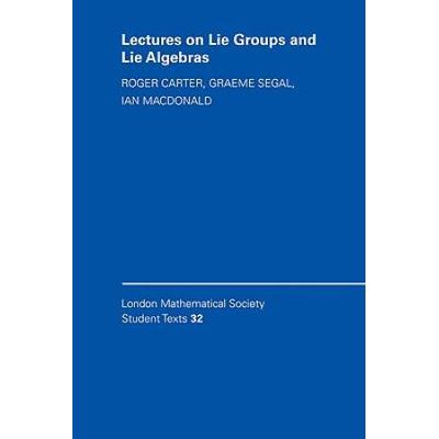 Lectures On Lie Groups And Lie Algebras