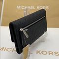 Michael Kors Bags | Michael Kors Michael Kors Jet Set Travel Trifold | Color: Black/Silver | Size: Large